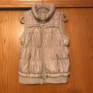 Tan Calvin Klein Vest.